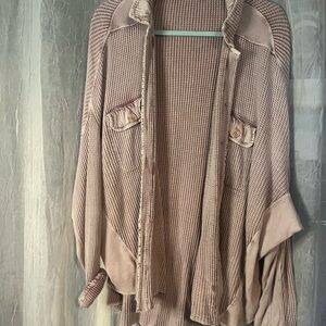 Free people one scout jacket Lilac/Lavendar color